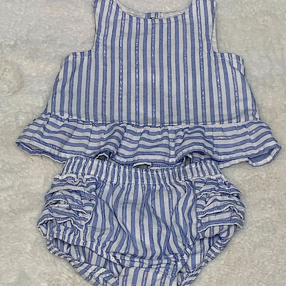 CAT & JACK CUTE INFANT GIRL TWO PIECE SET